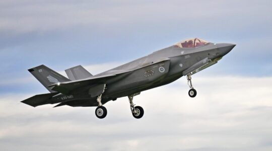 RAAF F35 jet fighter. | Newsreel