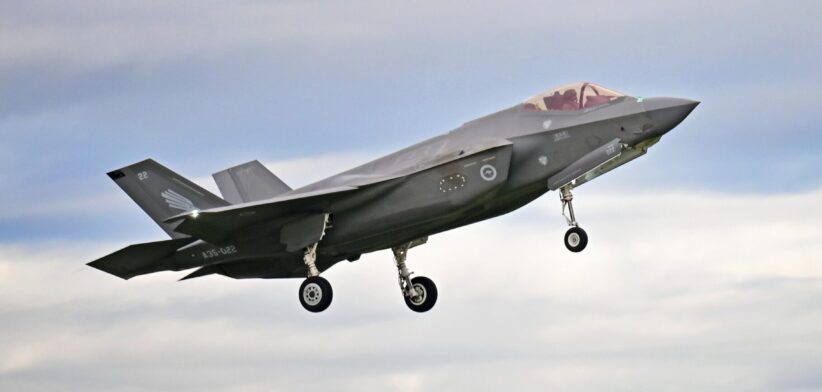 RAAF F35 jet fighter. | Newsreel