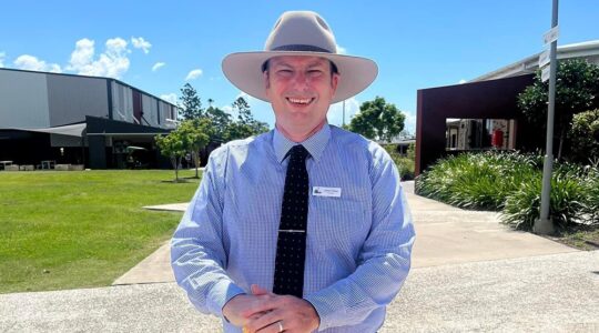 McAuley College Beaudesert principal Jason Pacey. | Newsreel