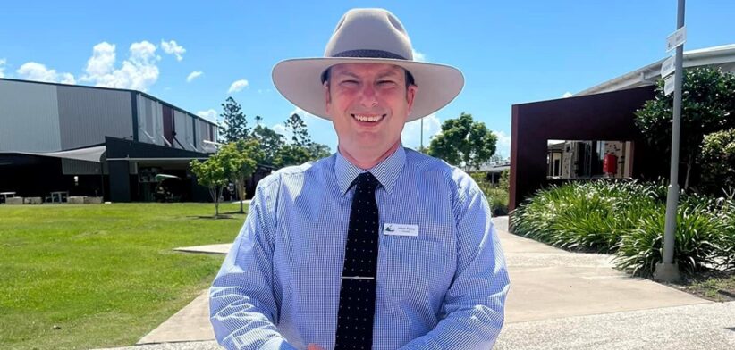 McAuley College Beaudesert principal Jason Pacey. | Newsreel