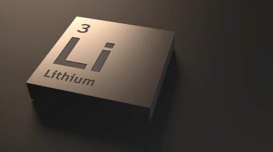 Lithium graphic