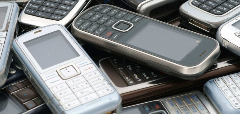 Old mobile phones