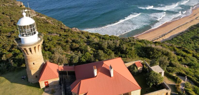 Palm Beach Headland, Sydney. | Newsreel