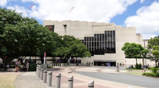 QPAC in Brisbane. | Newsreel