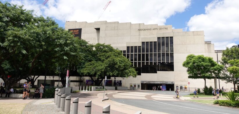 QPAC in Brisbane. | Newsreel