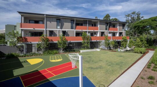 Salvation Army affordable housing in Brisbane. | Newsreel