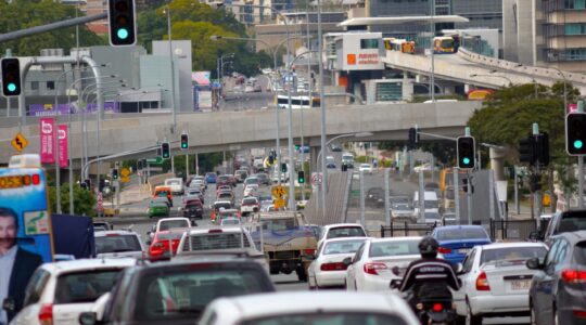 Traffic in Brisbane