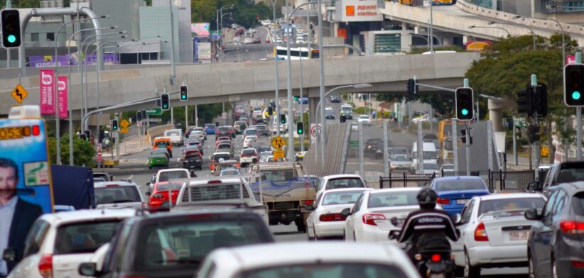 Traffic in Brisbane