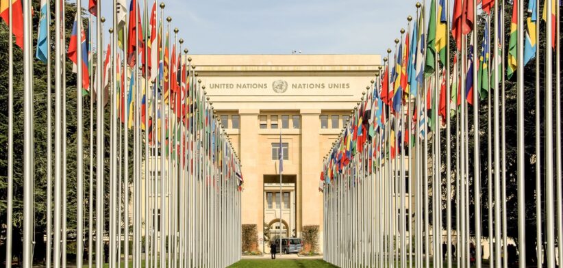 United Nations in Geneva, Switzerland