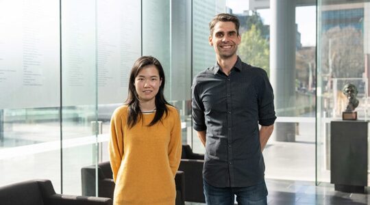 WEHI researchers Dr Kelin Zhao and Professor Daniel Gray. | Newsreel