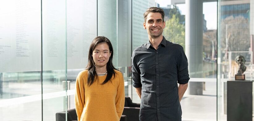 WEHI researchers Dr Kelin Zhao and Professor Daniel Gray. | Newsreel