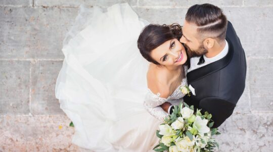 Couple getting married. | Newsreel