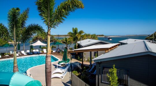 Big4 Caloundra Holiday Park. Newsreel