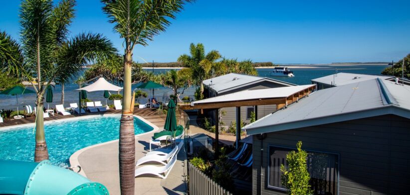 Big4 Caloundra Holiday Park. Newsreel