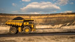 Coal haulage truck. | Newsreel