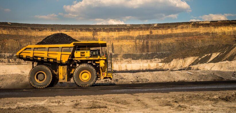 Coal haulage truck. | Newsreel