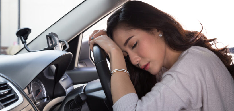 New device could help people stop falling asleep at the wheel - Newsreel