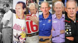 Rugby League coach Wayne Bennett. | Newsreel