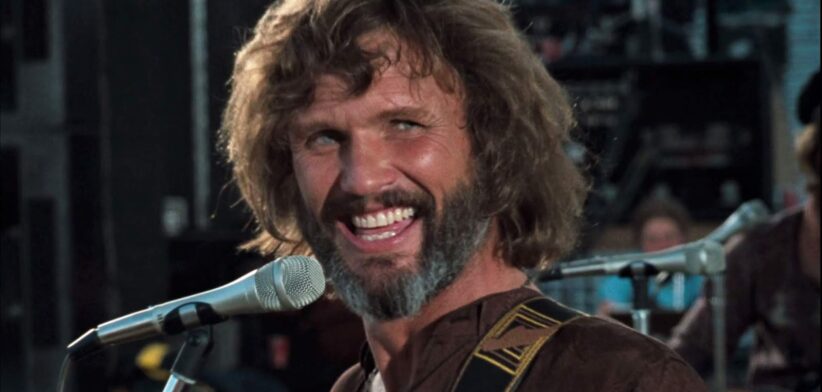 Kris Kristofferson in A Star is Born.