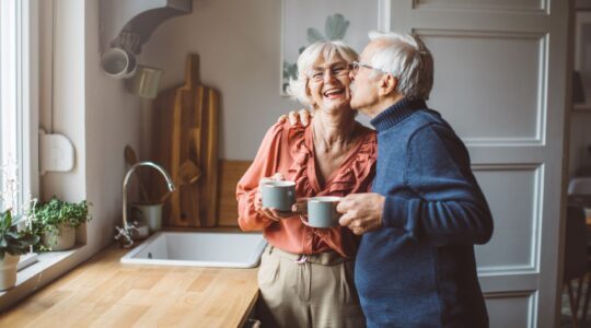 Aged people in home. | Newsreel