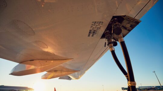 Aircraft refueling. | Newsreel