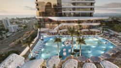 Andaz Gold Coast pool deck. | Newsreel