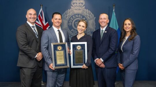 Queensland detectives awarded top US honour