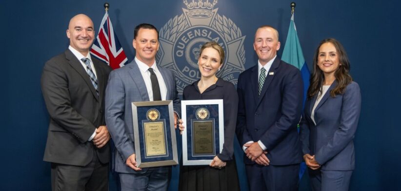 Queensland Police Service Task Force Argos members. | Newsreel