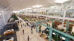 Brisbane international terminal makeover