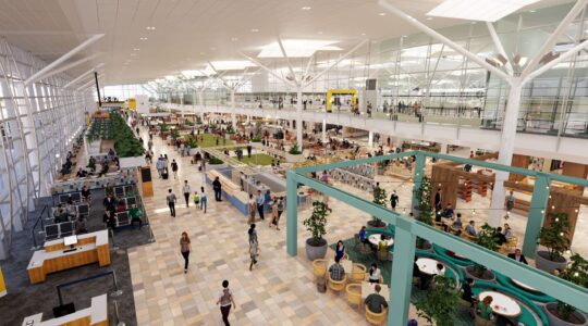 Brisbane international terminal makeover