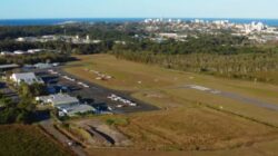 Caloundra Aerodrome, Sunshine Coast. | Newsreel