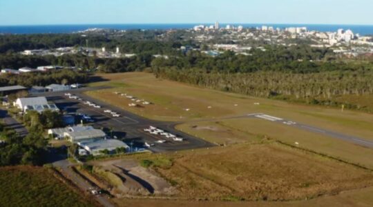 Expansion plans take off at Caloundra Aerodrome