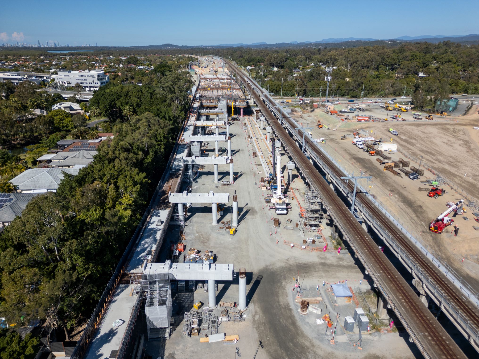 Coomera Connector Stage 1 North Hope Island, Gold Coast, Queensland. | Newsreel