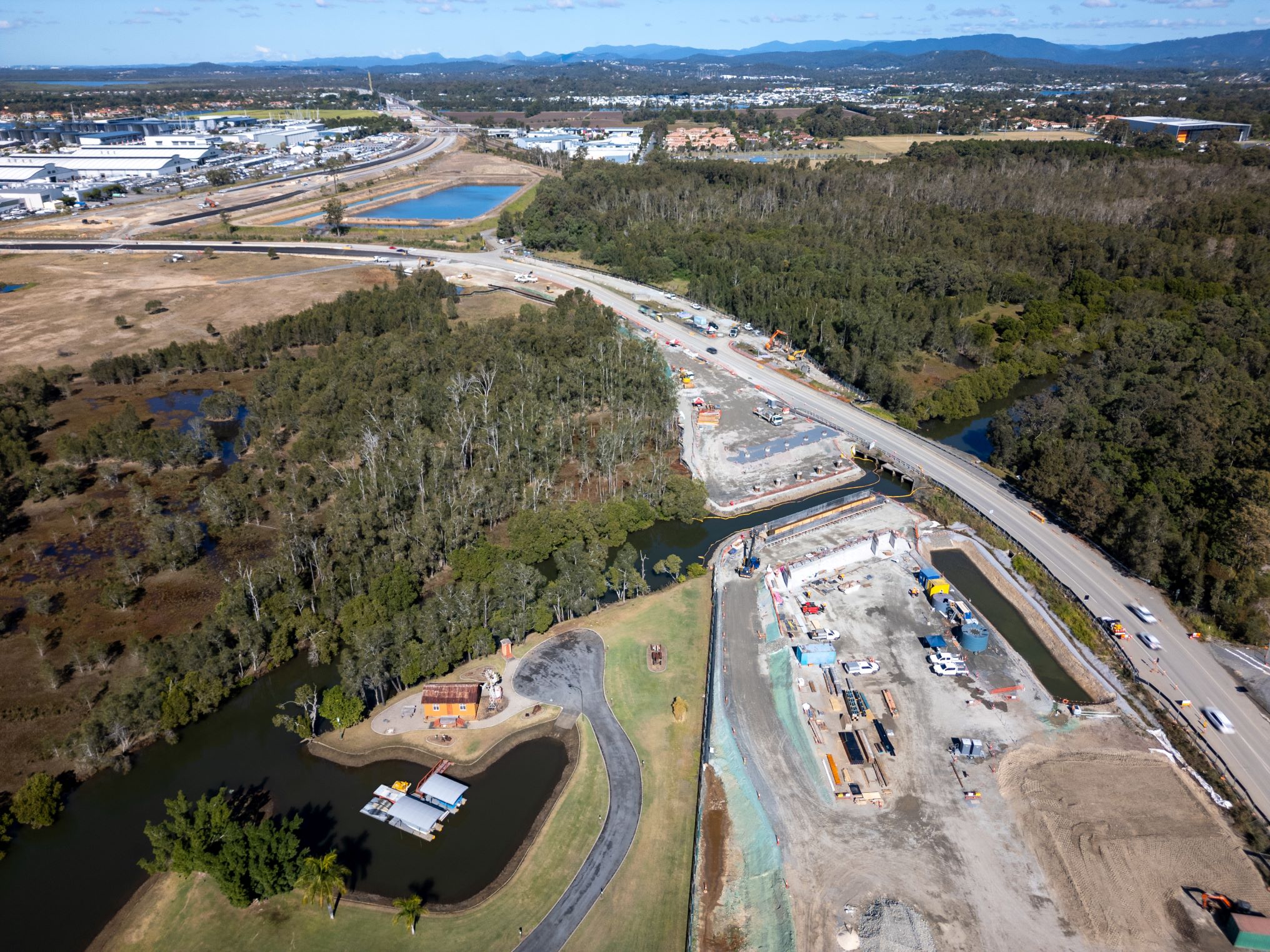 Coomera Connector Stage 1 North_Shipper Drive_June 2024