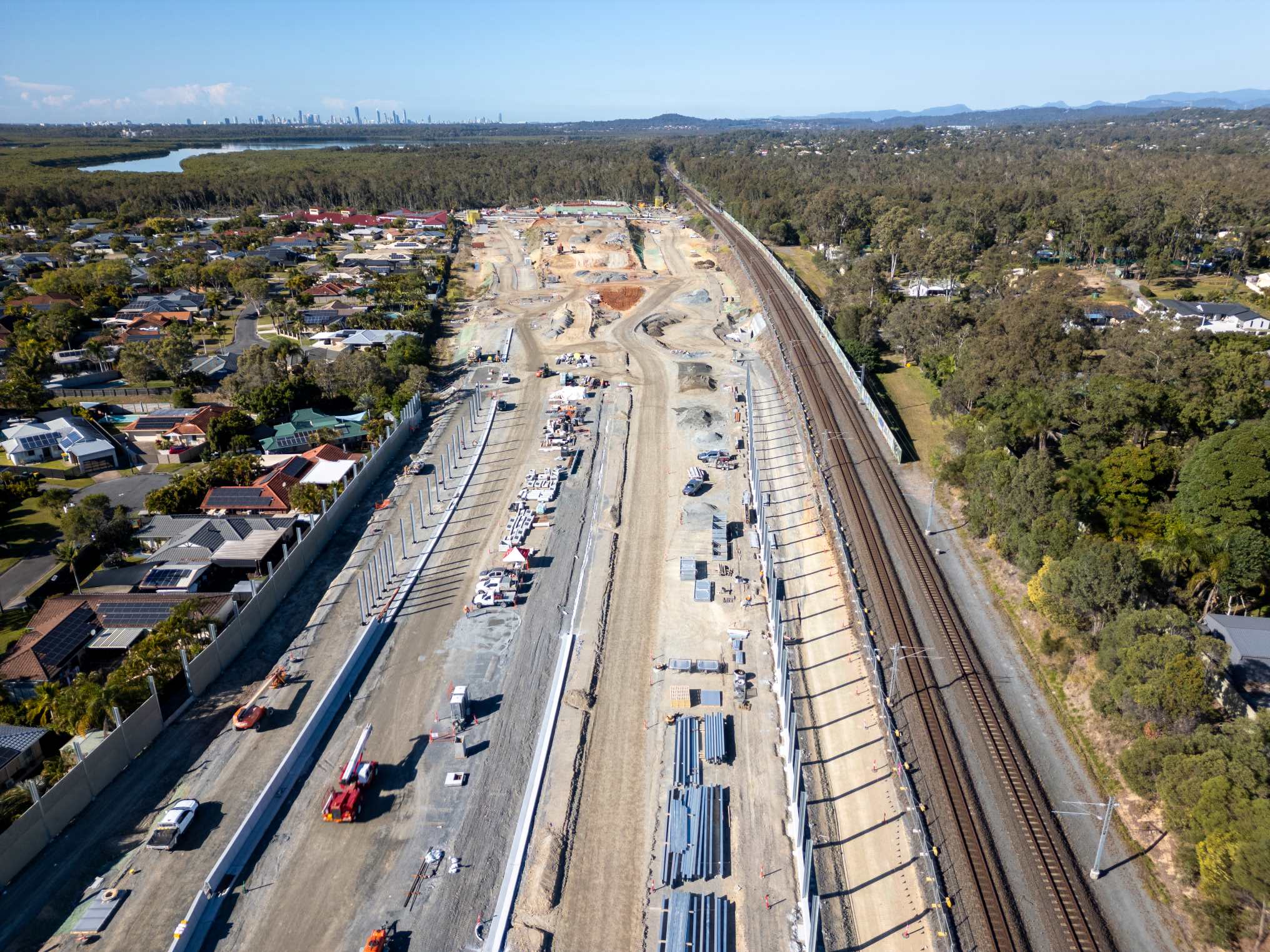 Coomera connector Stage 1 North_Monterey Keys_July 2024