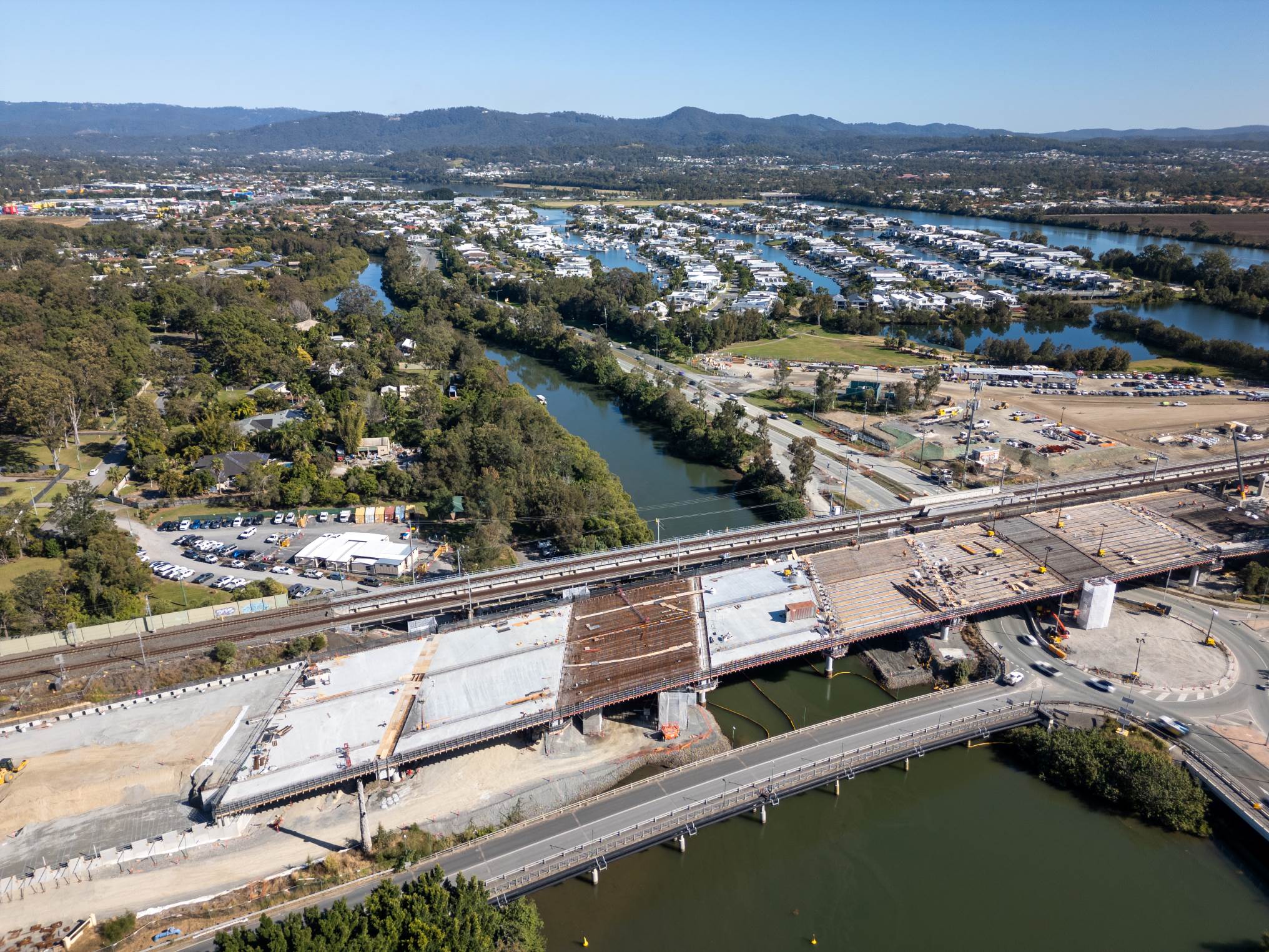 Coomera connector Stage North Saltwater Creek, Gold Coast, Queensland