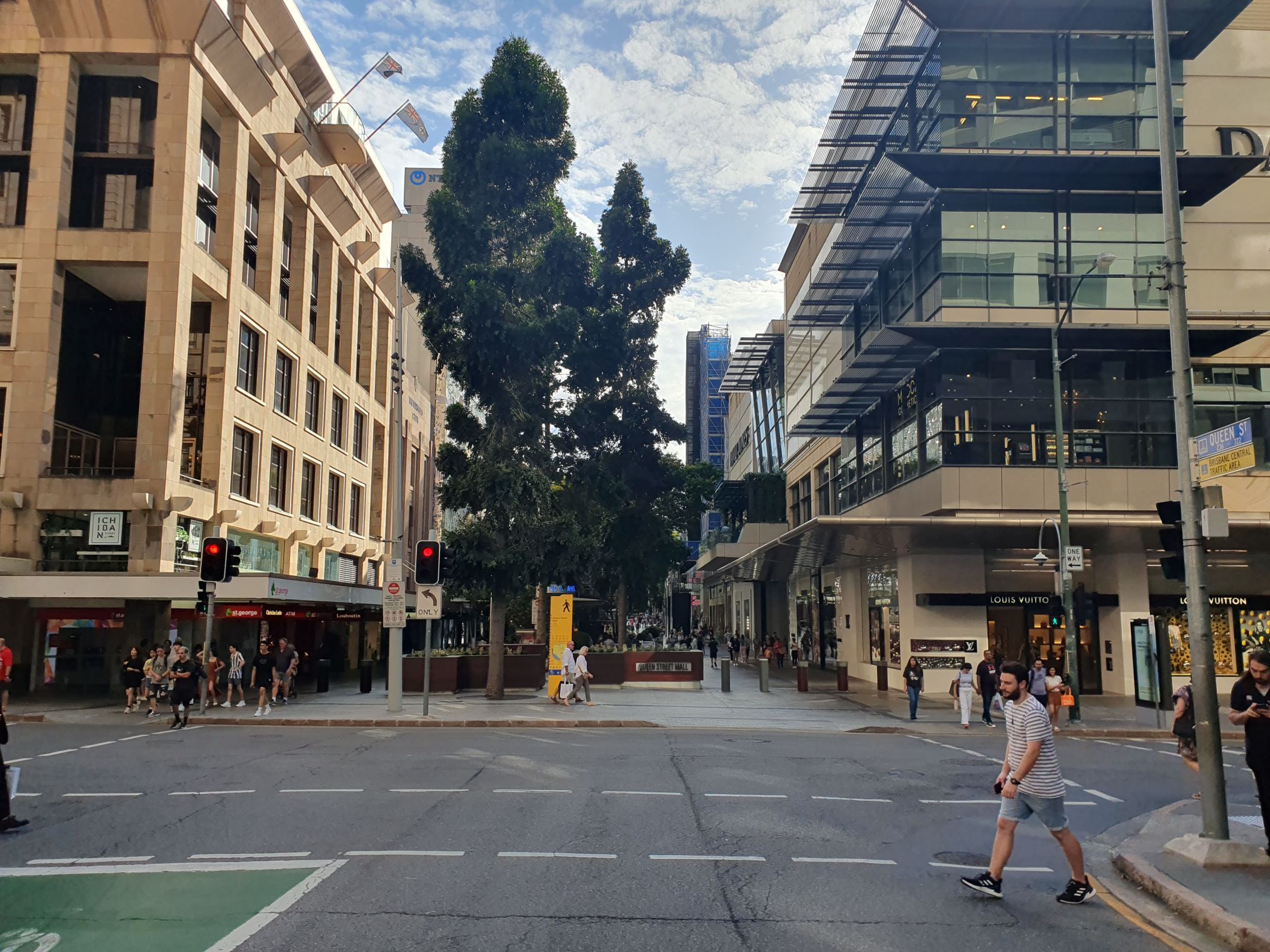 Queen Street , Brisbane, 2023. | Newsreel