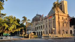 Queensland Parliament House, Brisbane, 2024. | Newsreel