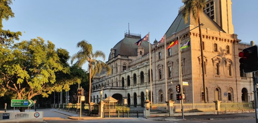 Queensland Parliament House, Brisbane, 2024. | Newsreel