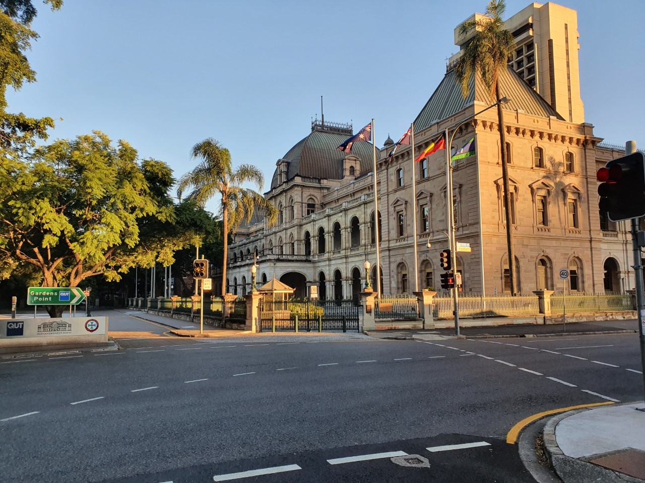 Queensland Parliament House, Brisbane, 2024. | Newsreel