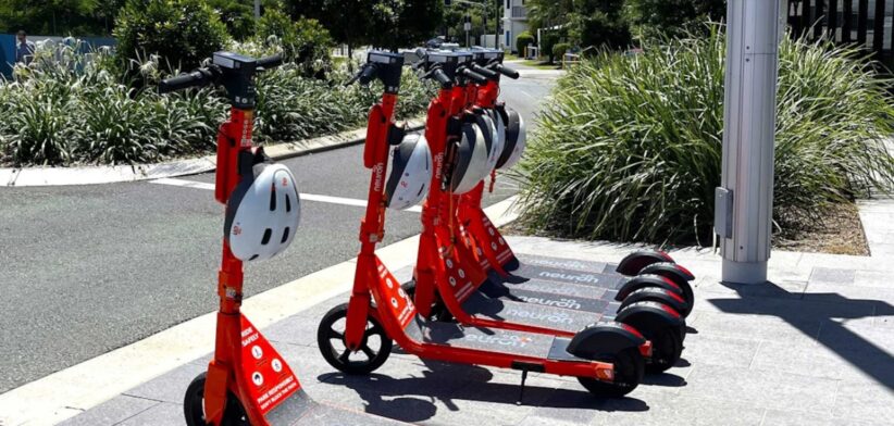 E-scooters on the Sunshine Coast. | Newsreel