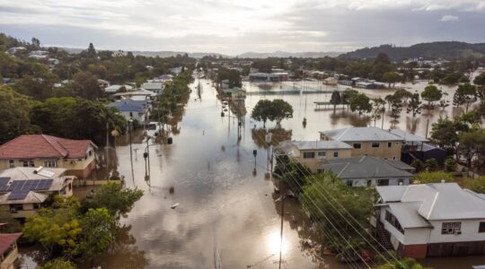 Flooding in Australia. | Newsreel