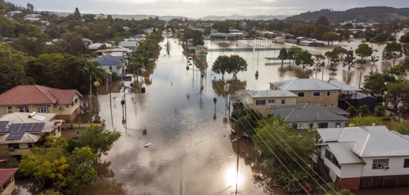 Flooding in Australia. | Newsreel