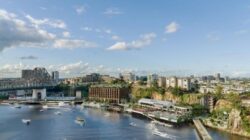 New hotel for Howard Smith Wharves, Brisbane. | Newsreel