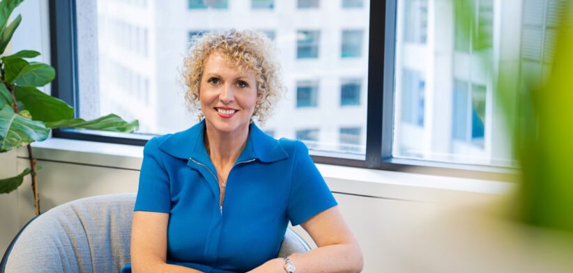 Business Chamber Queensland CEO Heidi Cooper. | Newsreel