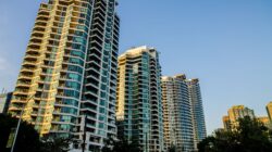 High-density apartments. | Newsreel