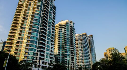 High-density apartments. | Newsreel