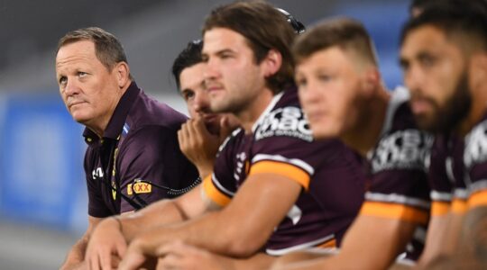 Kevin Walters Brisbane Broncos NRL coach