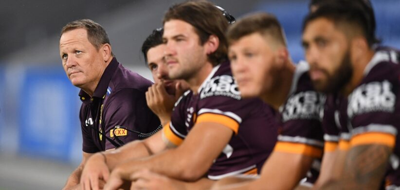 Kevin Walters Brisbane Broncos NRL coach