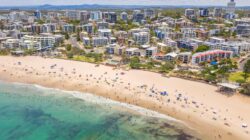 Kings Beach. Caloundra, Queensland. | Newsreel